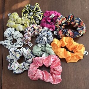 Assorted Peloton Hair Scunchies (11)
